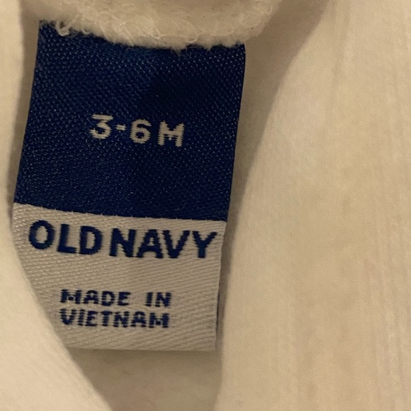 Ghost Halloween Hoodie Sweatpants Outfit 3-6 NEW - Picture 4 of 5